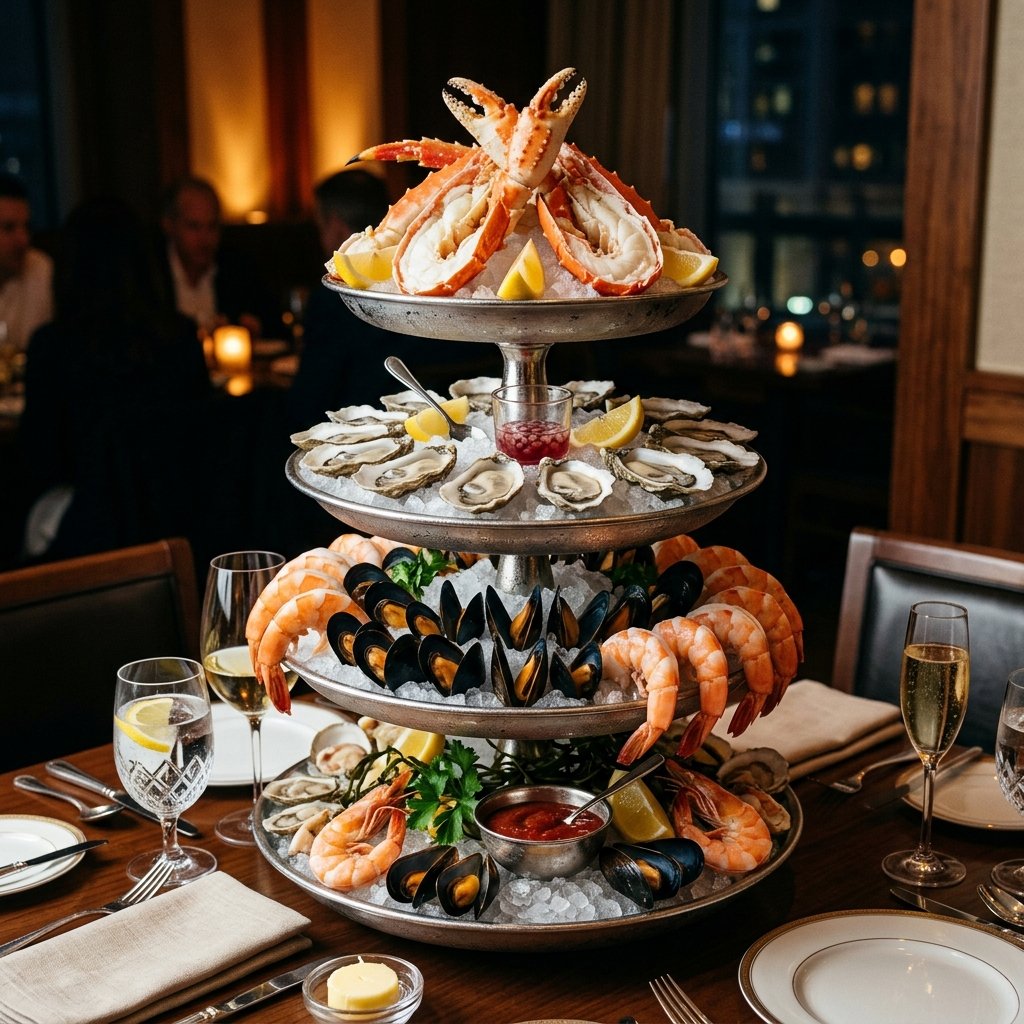Seafood Tower