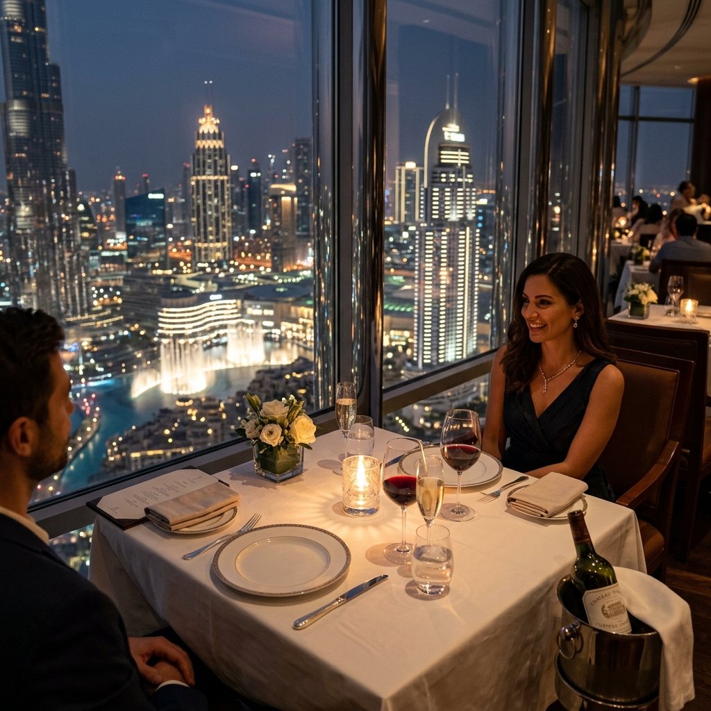 Restaurant ambience